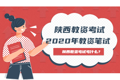 陕西教师资格考试都考啥？